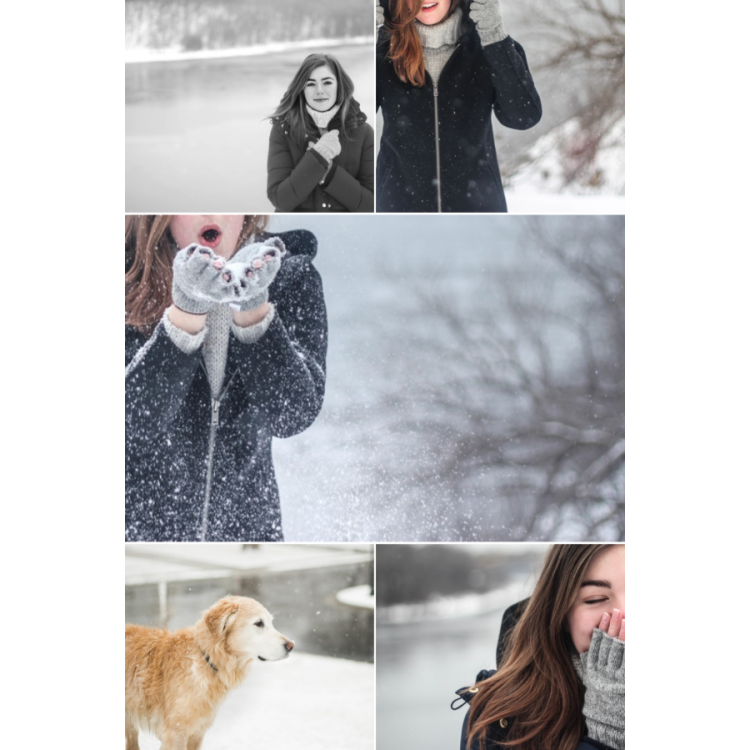 A4 Portrait Photoprint Poster